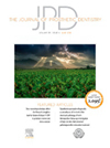 JOURNAL OF PROSTHETIC DENTISTRY雜志封面